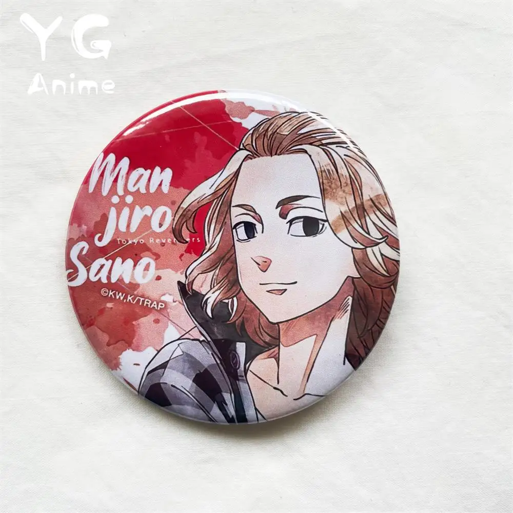 Аниме Токийские Мстители фигурка брелок для ключей со значком одежда нагрудные