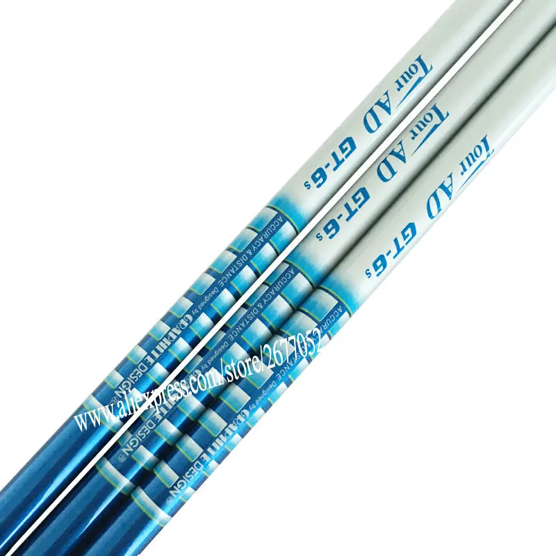 Новый клубы Вал Тур AD GT 6 Гольф водитель вал 3 шт./лот графит R или S Flex деревянная