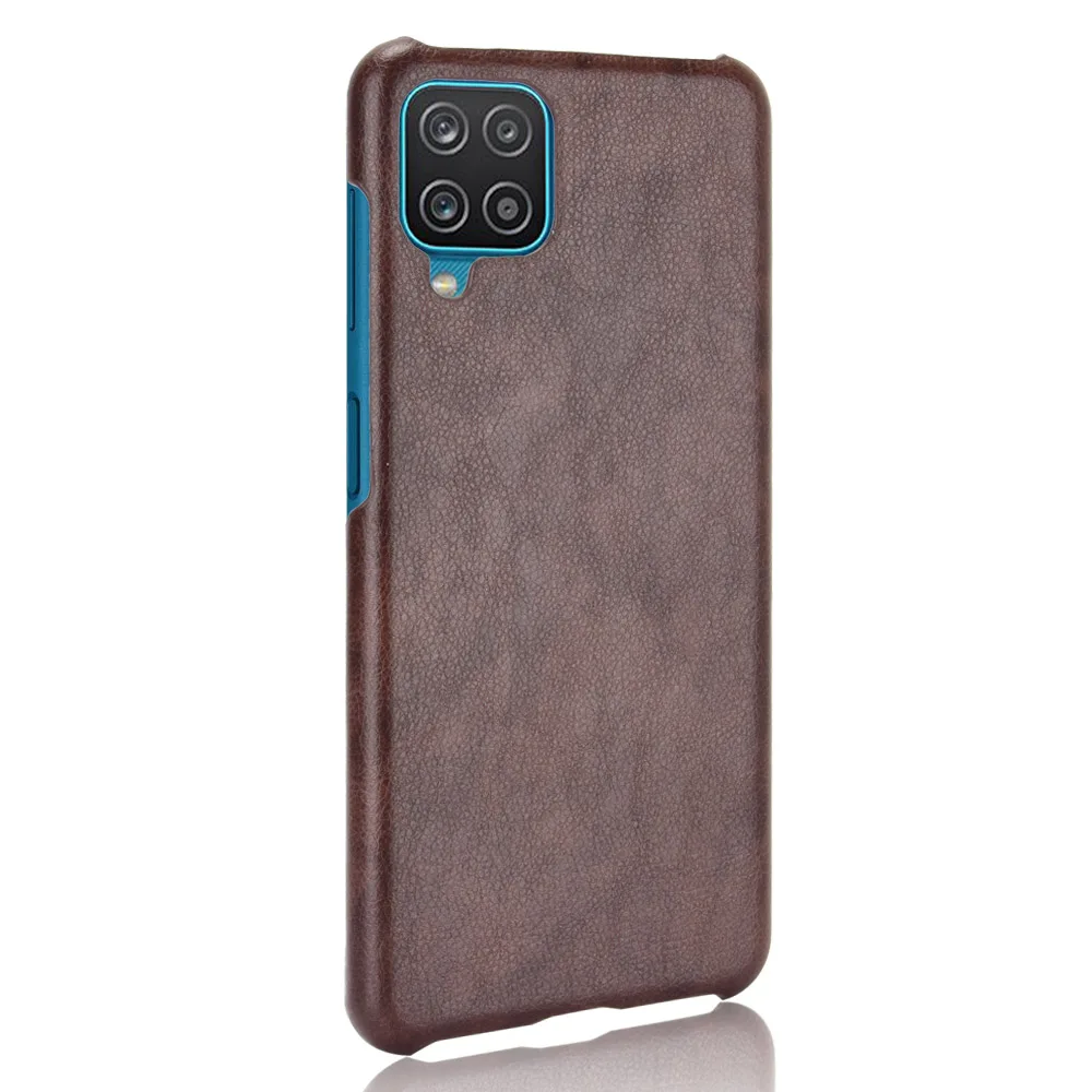 

Comfortable Leather Anti-falling Case for Samsung Galaxy A12 5G A02 A32 A52 A71 A72 M31S M31 S20 S21 Ultra Note 20 Cover