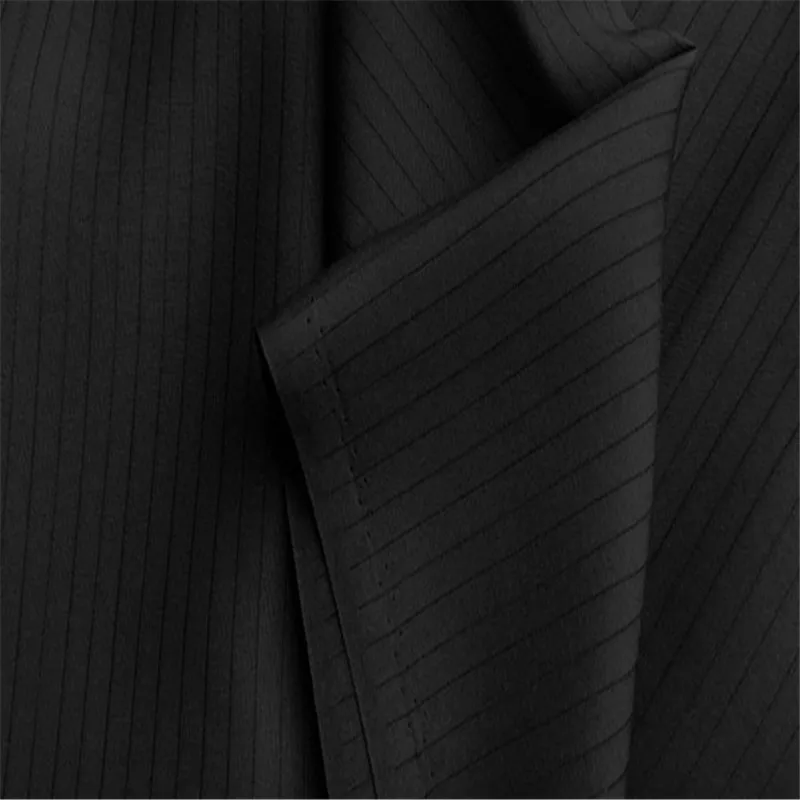 Шелковая ткань в полоску жаккардовая шелковая для женщин рождественский подарок