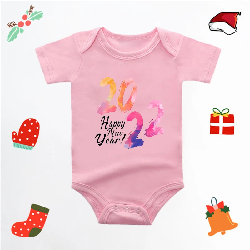 

Детское боди с надписью на новый год