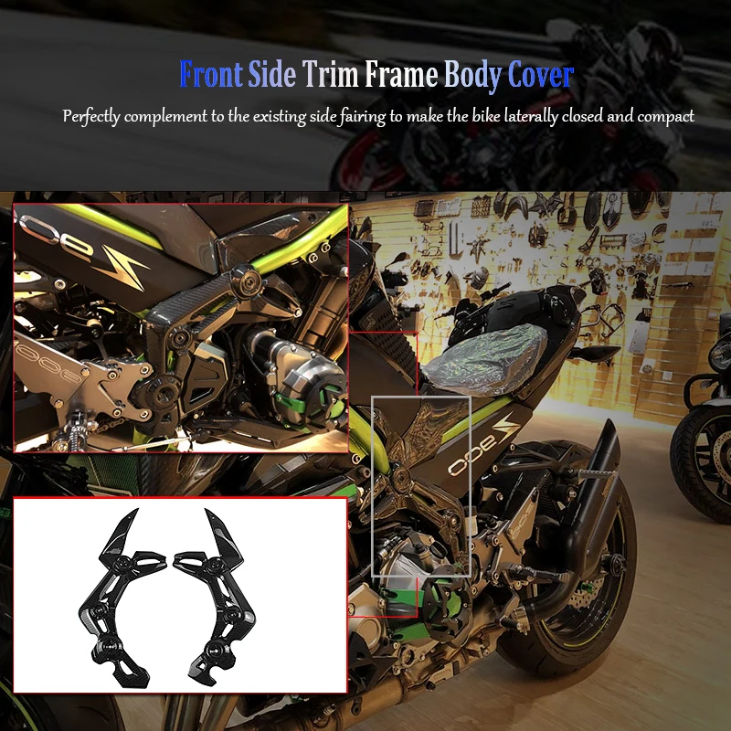Для Kawasaki Z900 ABS 2017 2018 2019 Обрезки Охрана Корпуса Покрытие Панели Оперения Защитник Аксессуары для мотоциклов Z 900 на.
