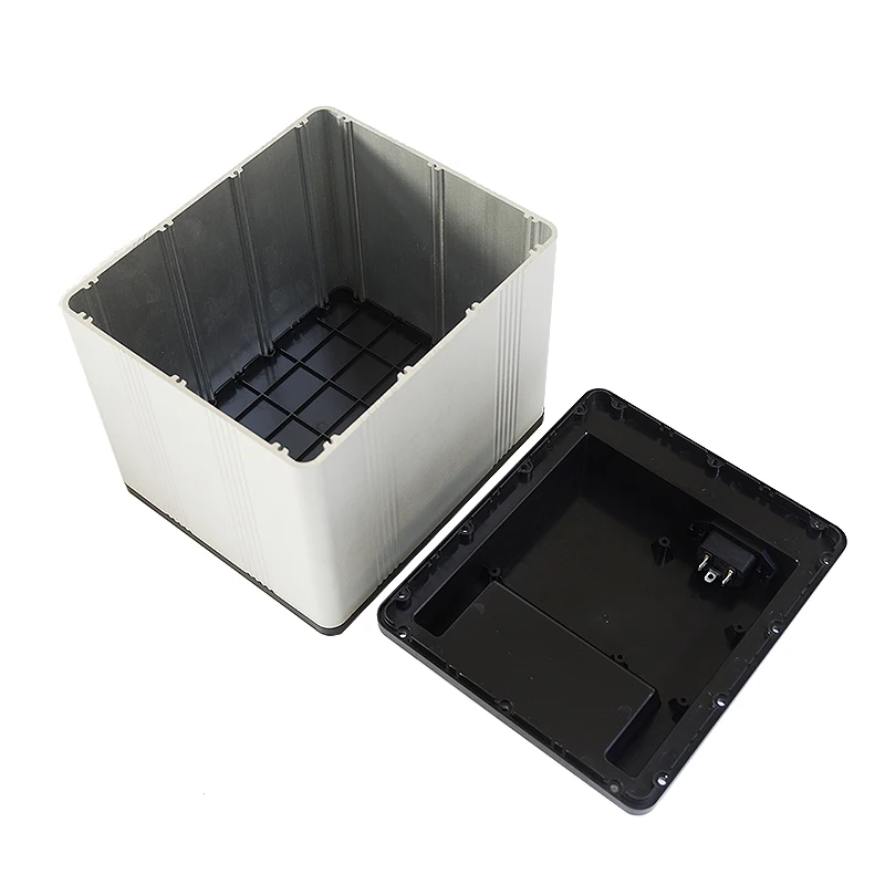 Чехол для литиевой батареи высококачественный алюминиевый корпус 18650 с