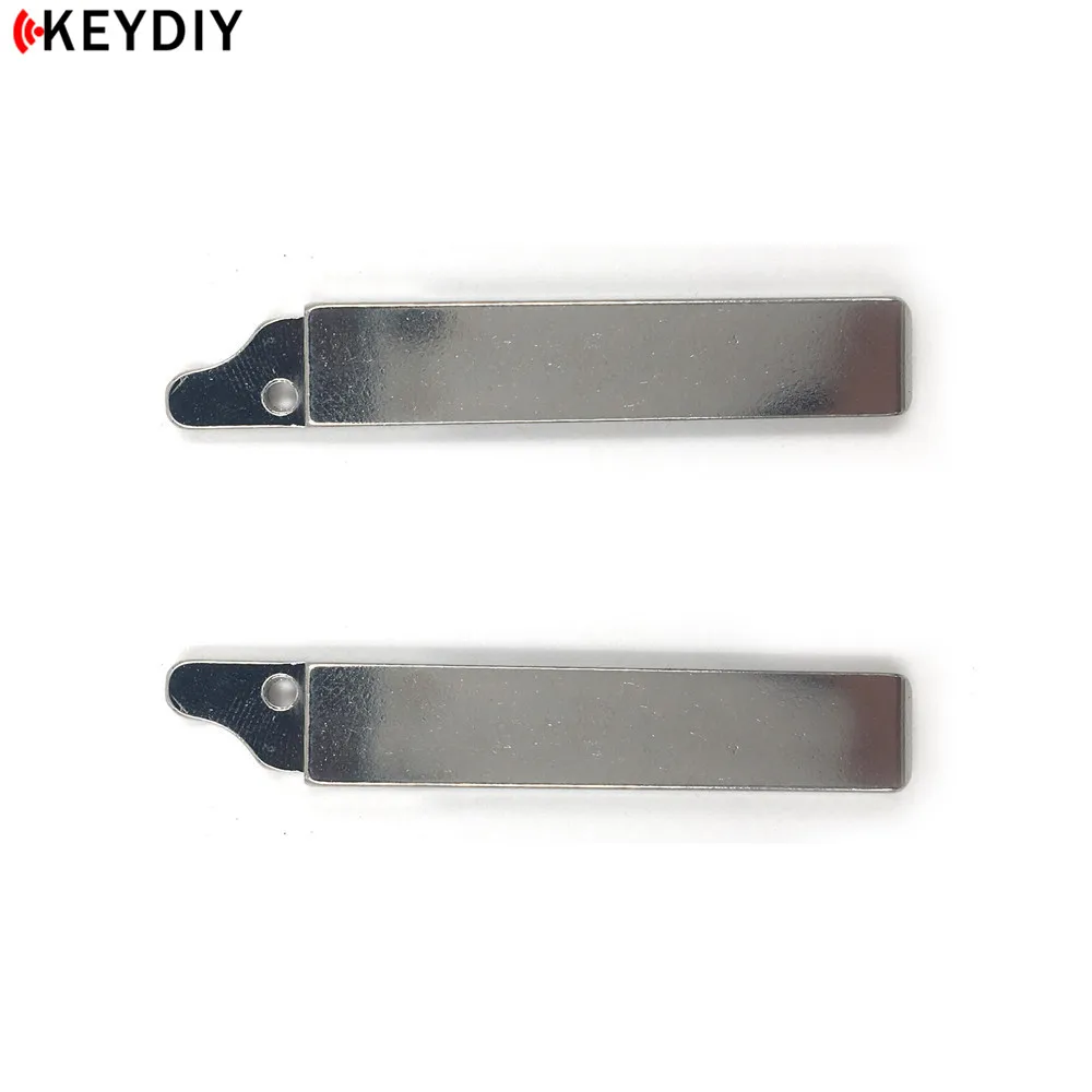 KEYDIY 10 шт./лот 73 # необработанный откидной дистанционный ключ для Peugeot 307 / Citroen HU83 VA2 |