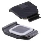 Задняя крышка для боковой двери, детали для замены мини-боковой защиты, совместимый с HDMI-портом для gopro HERO567, черный УФ-фильтр, запчасти для ремонта объектива