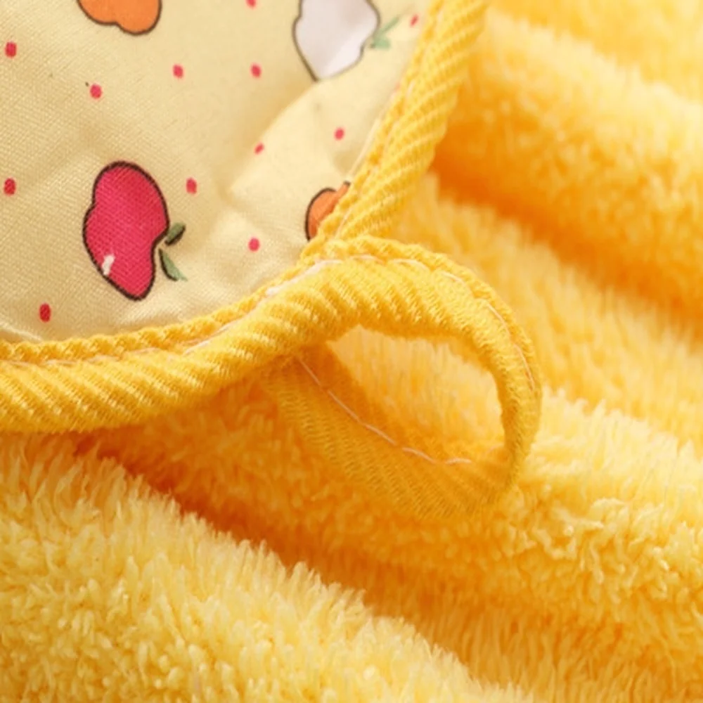 

Coral Velvet Bathroom Supplies Soft Hand Towel Absorbent Cloth Dishcloths Hanging Cloth Kitchen Accessories 30*40cm