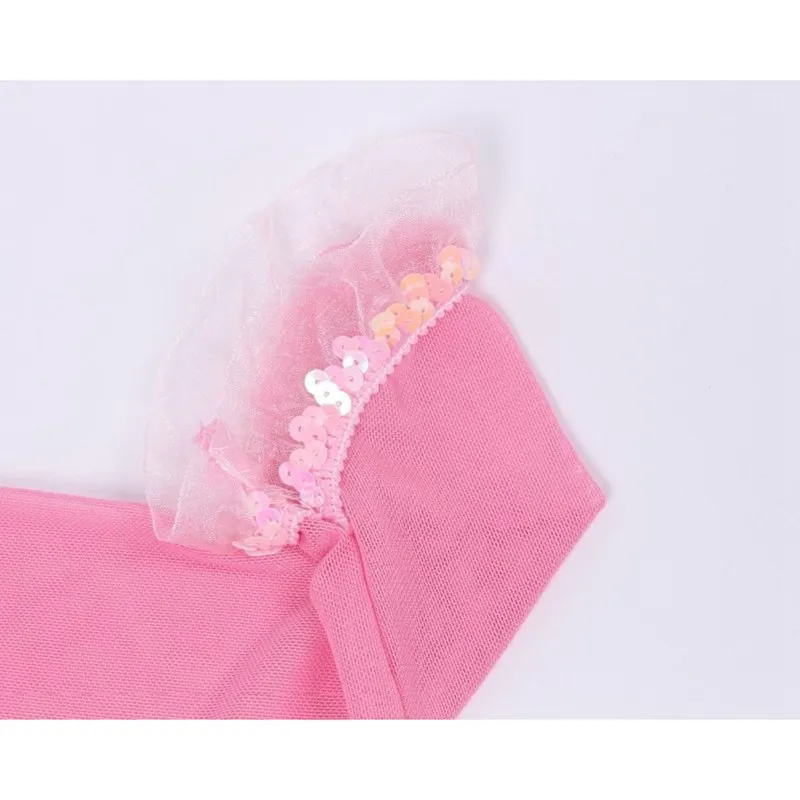 Костюм принцессы для Спящей красавицы девочек маскарадное платье вечерние