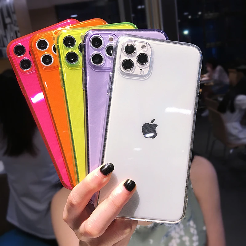 Новый цветной Мягкий чехол из ТПУ для Huawei Nova 7 SE Pro 6 5G 5Z 5 5i 4 4E 3 3E P40 P30 Lite Mate 30