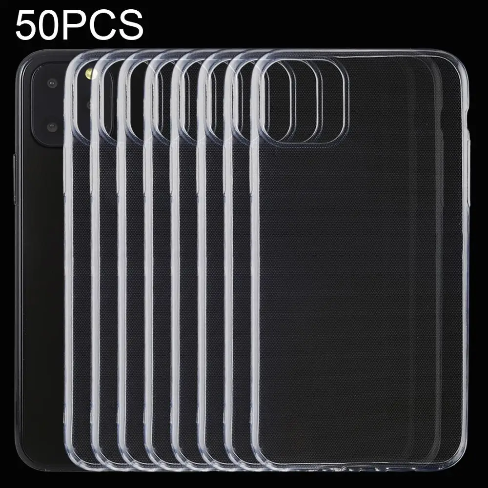 Для iPhone/11 11 Pro 0 5 мм ультра тонкий прозрачный защитный чехол из ТПУ без рисунка для