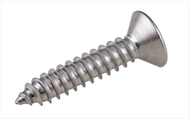 DIN7991 304 stainless steel hex socket head self tapping screw M3 M4 M5 M6 flat | Обустройство дома
