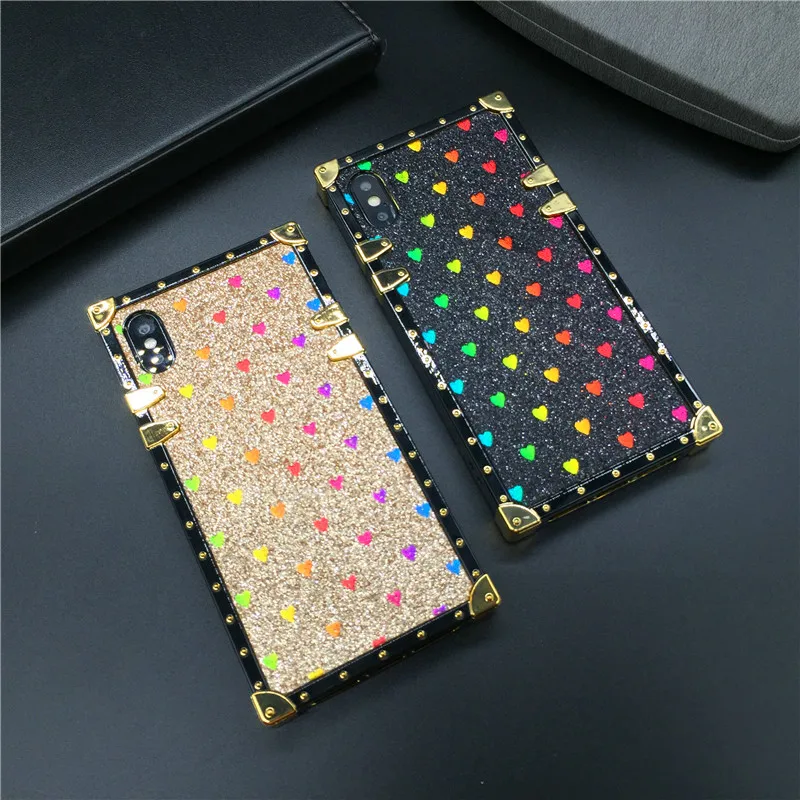 Фото Luxury Bling Love Heart Gold Bee Cover Square Case for Samsung Note 20 Ultra 9 10 S20 Plus S21 S9 S10 S8 A70 A50 A51 A71 Мобильные Luxury Bling Love Heart Gold Bee Cover Square Case for Samsung Note 20 Ultra 9 10 S20 Plus S21 S9 S10 S8 A70 A50 A51 A71 Мобильные