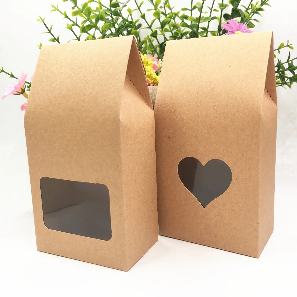 24 шт. бумажные пакеты/коробки из крафт-бумаги | Дом и сад