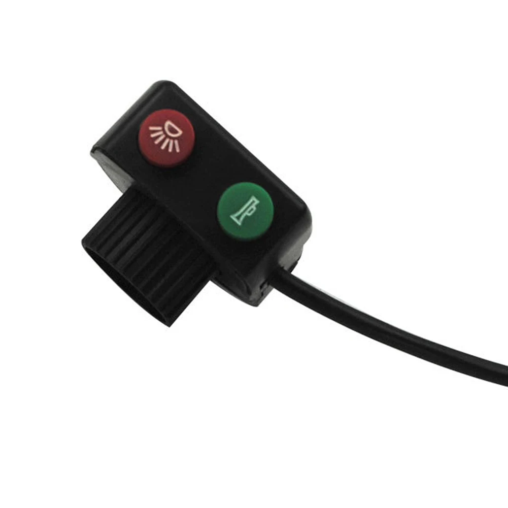 Головной светильник кнопочный сигнальный переключатель рупорный Электрический