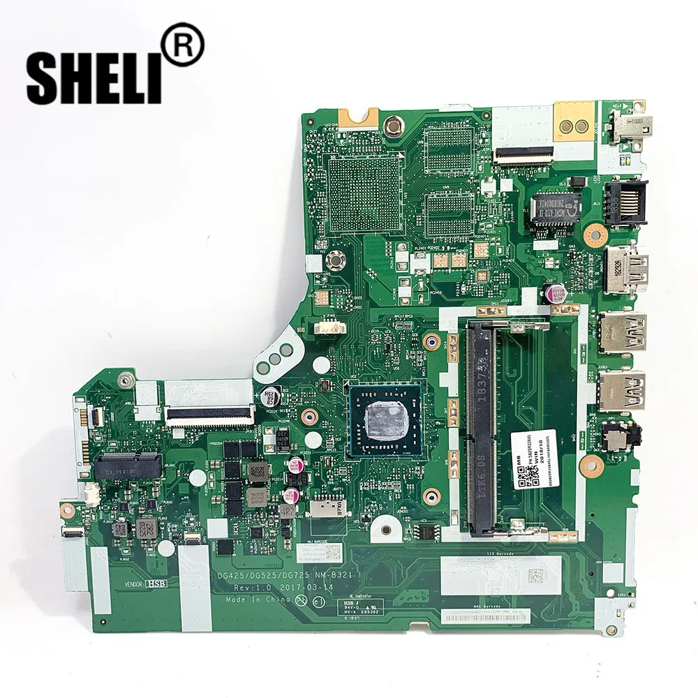 Для Lenovo IdeaPad 320-15ACL 320-15AST Материнская плата ноутбука DG425 DG525 DG725 NM-B321 материнская