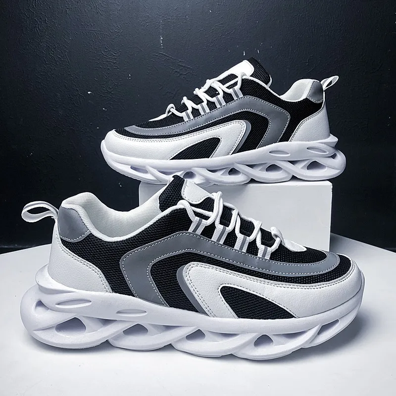 UPUPER Fashion Sneakers Men Casual For Male Shoes Adult Autumn New Comfort Breathable Training Lace-Up Zapatos Hombre | Обувь