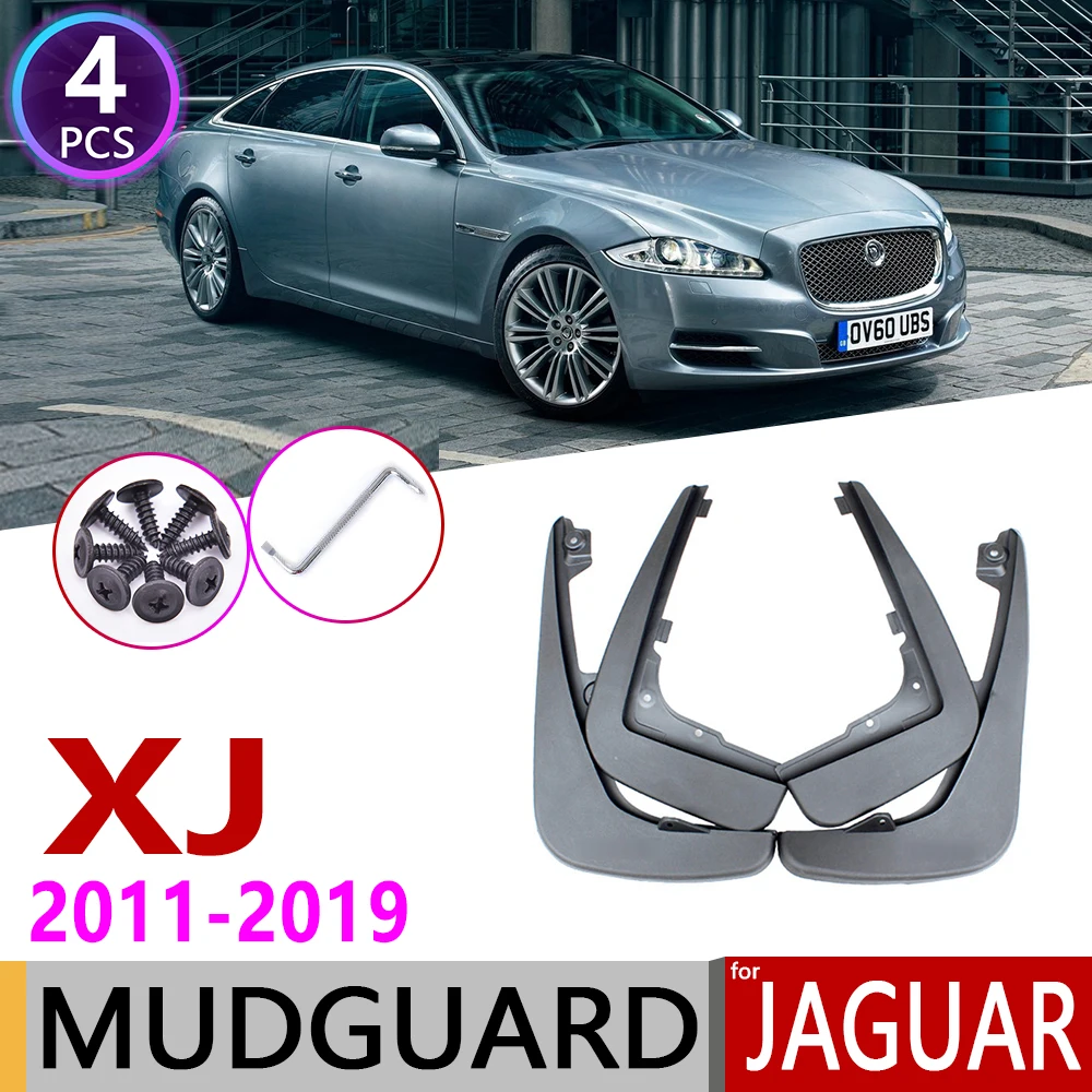 Брызговик для Jaguar XJ X351 2011 ~ 2019 Fender брызговик закрылки аксессуары брызговиков 2012 2013
