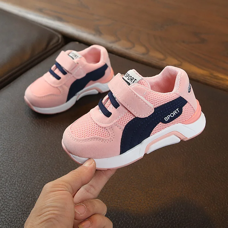 

Kids Shoes Baby Boys Girls Children's Casual Sneakers Breathable Soft Anti-Slip Kids Fashion Running Sports Shoes Size 21-30