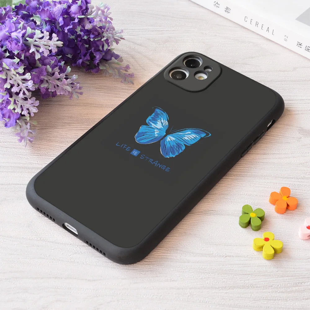 

For iPhone Life Is Strange Print Soft Matt Apple iPhone Case