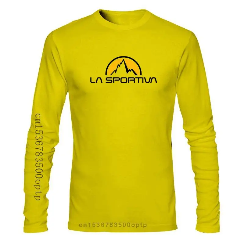 

New 2021 La Sportiva t shirt Top Pure Cotton Men T Shirt