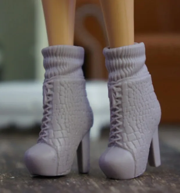 Новые стильные ботинки для кукол аксессуары ваших Барби A163|Куклы| |