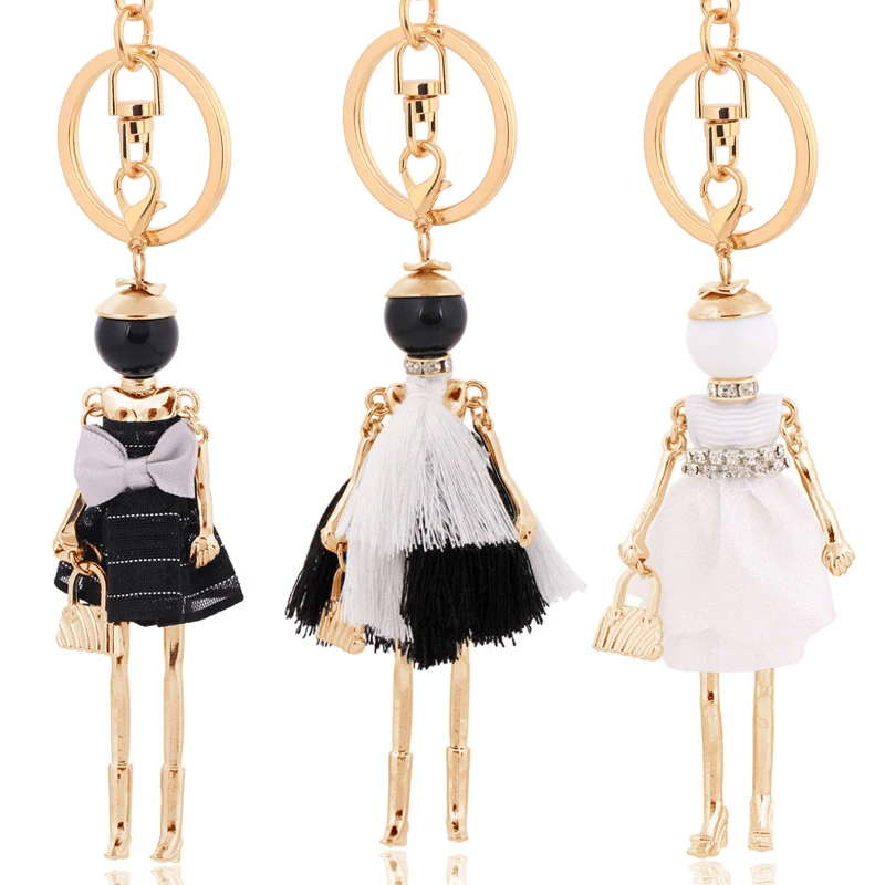 Модный эффектный брелок для ключей девочек женщин очаровательный кулон новое