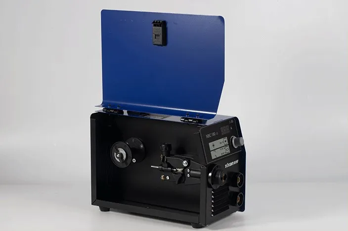 Tatai самозащищенный сварочный аппарат без газа двухгарантийный Mig180 двухцелевой 220