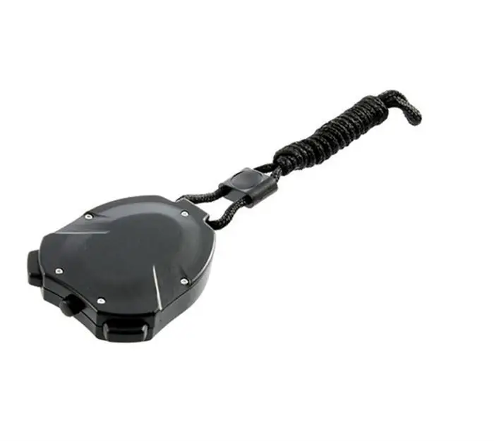 1 шт. Профессиональный Стильный Ручной цифровой секундомер с ЖК-дисплеем