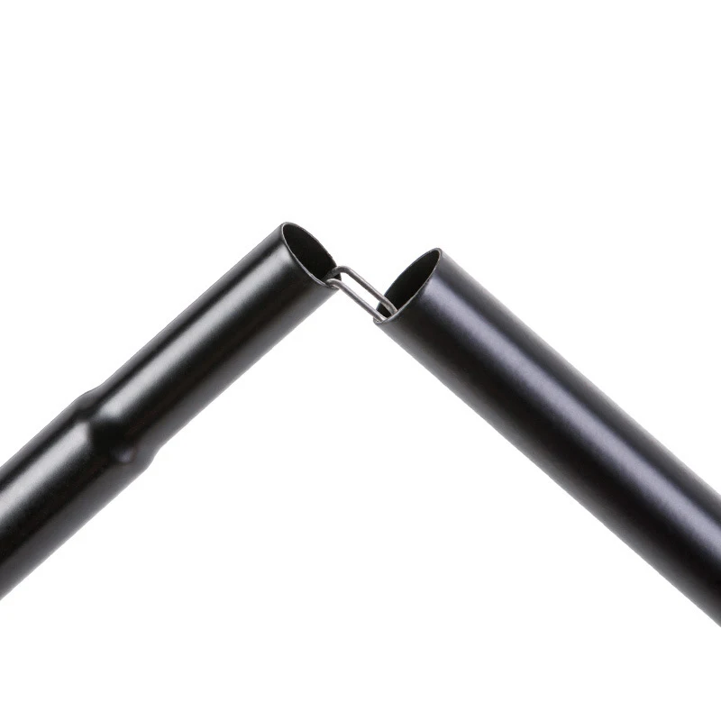 

SEWS-2Pcs 4 Section Tent Pole Adjustable Tarp Poles Tarp for Camping Backpacking Hammocks Shelters and Awnings
