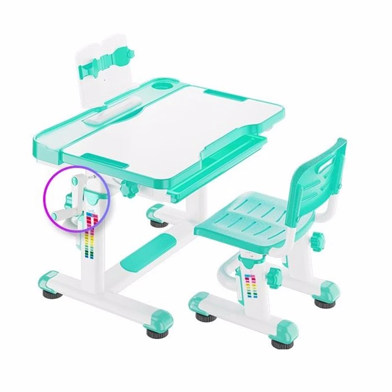 Стол для детей с надписью Mesinha Infantiles Y Silla Cocuk Masasi регулируемый стол обучения Mesa