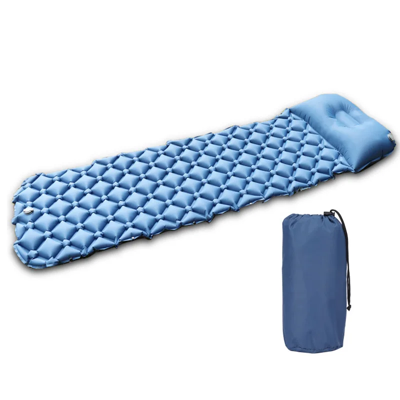 

Ultralight Outdoor Inflatable Cushion Sleeping Camping Mat Sleeping Pad Mattress Camping Hiking Travel Colchon Inflable Camping
