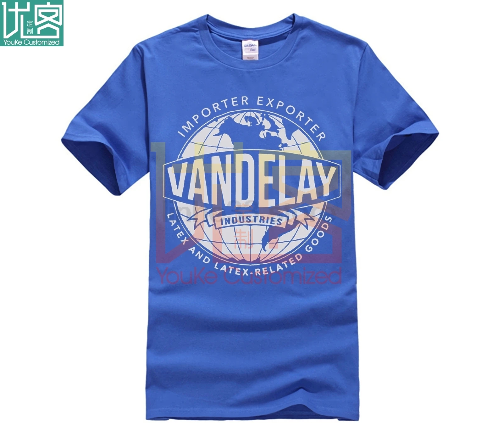 Мужская футболка брендовая одежда забавная Vandelay Industries Seinfeld Tv Show By That Funny