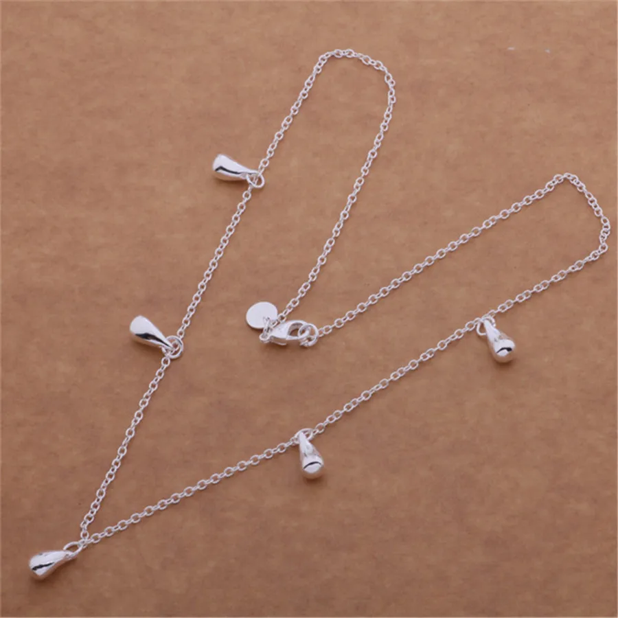 925 Sterling silver Pendant necklace wedding high quality wholesale jewelry fashion noble FOR women classic retro Jewelry | Украшения и