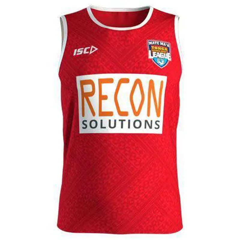 

2017-2019 TONGA RUGBY JERSEY The quality is perfect Free Delivery