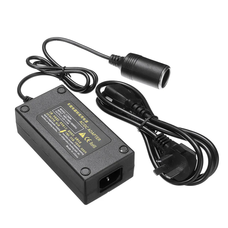 Новое поступление 1 предмет переменного тока 220V постоянного до DC12V 5A машинная