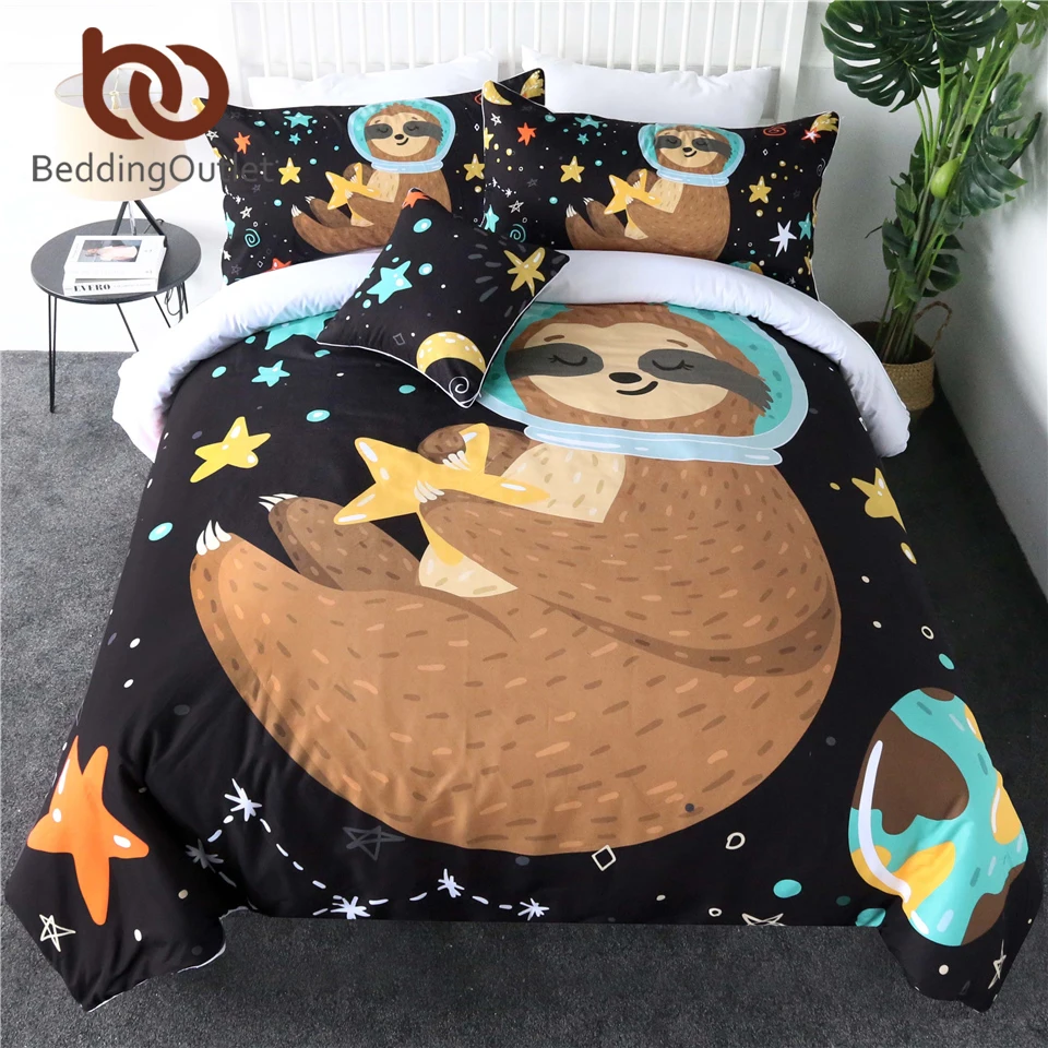 Постельные принадлежности Outlet ленивое постельное белье мультфильм одеяло с