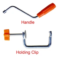 fixing kitchen accessories noodle maker durable home handheld metal handle manual clip pasta machine holder replacement