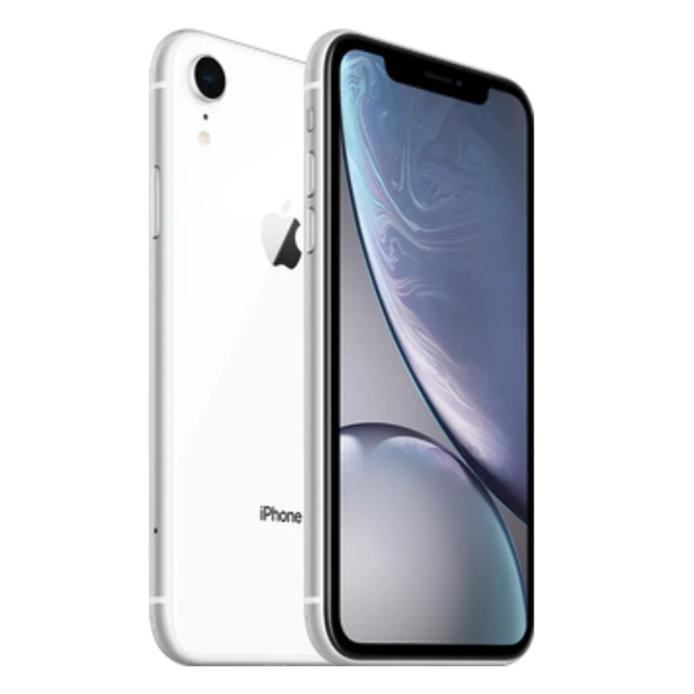 Оригинальный мобильный телефон Apple iPhone XR 2 Sim A2107 A2108 6 1 дюйма ОЗУ 3 ГБ ПЗУ 64/128/256 IOS A12
