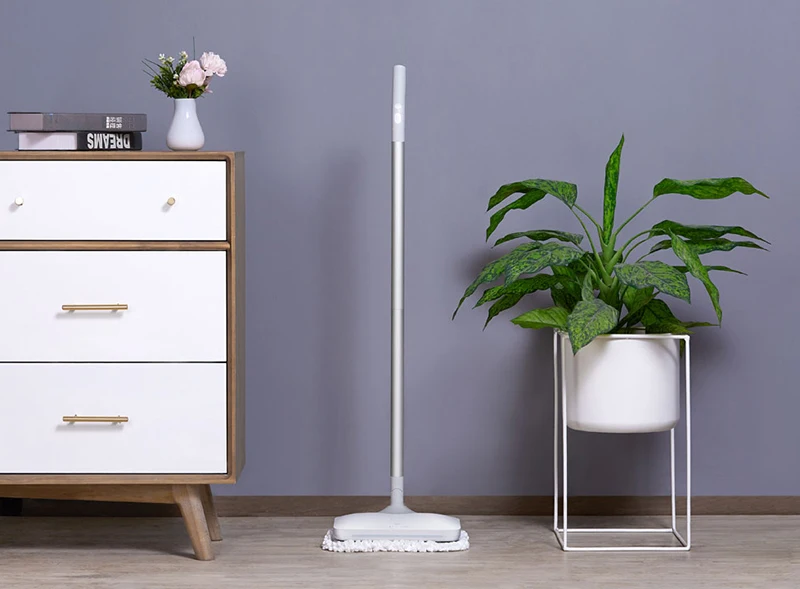 2021 XIAOMI MIJIA Электрический Ручной беспроводной стеклоочиститель для пола окна