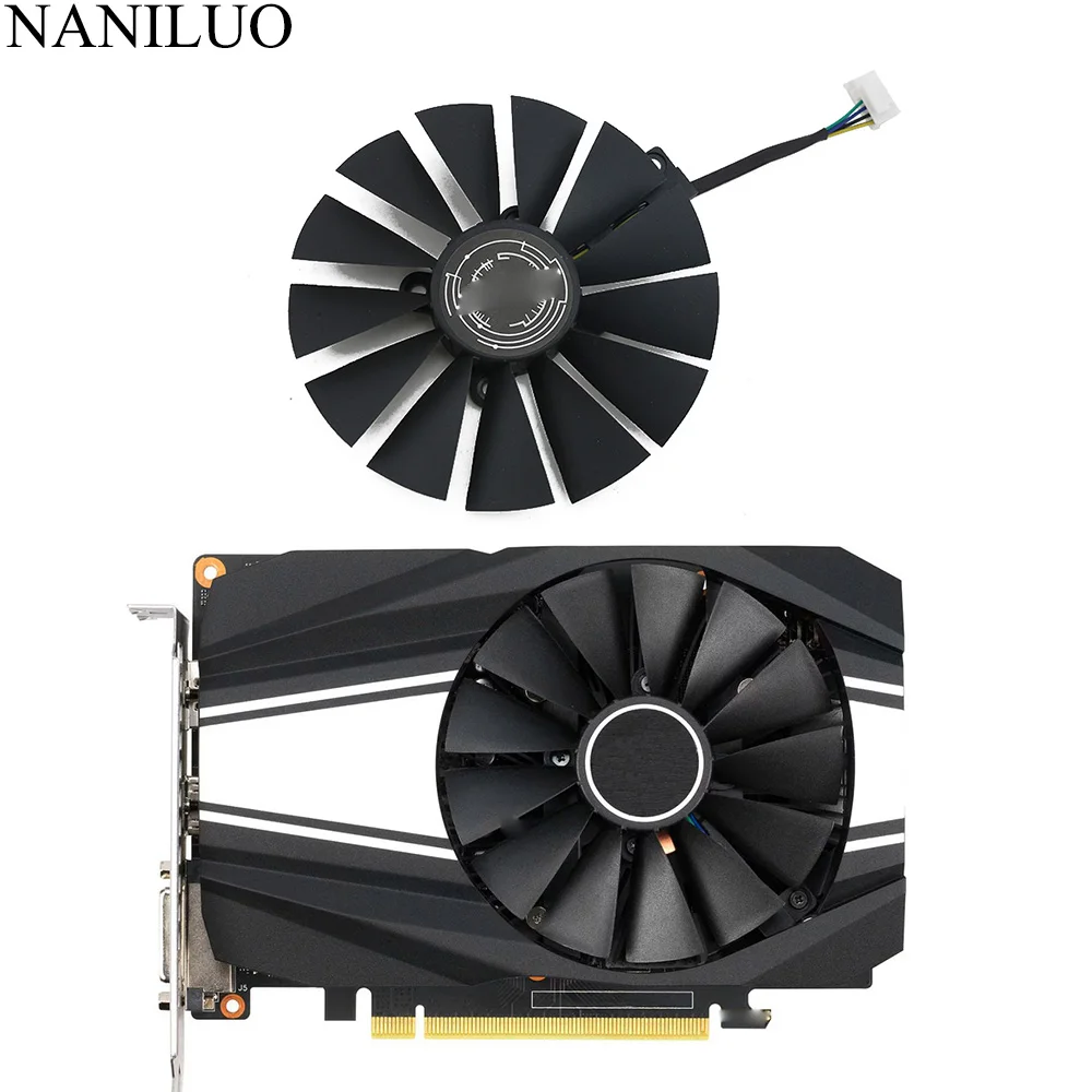 95 мм PLD10010B12HH 6Pin RTX 2060 GTX1660 1650 супер вентилятор графического процессора для ASUS PH-GTX