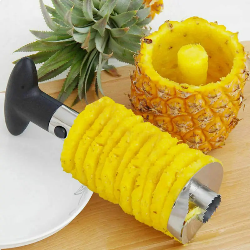 Нержавеющая сталь сосна apple нож резак ломтерезка для удаления сердцевины