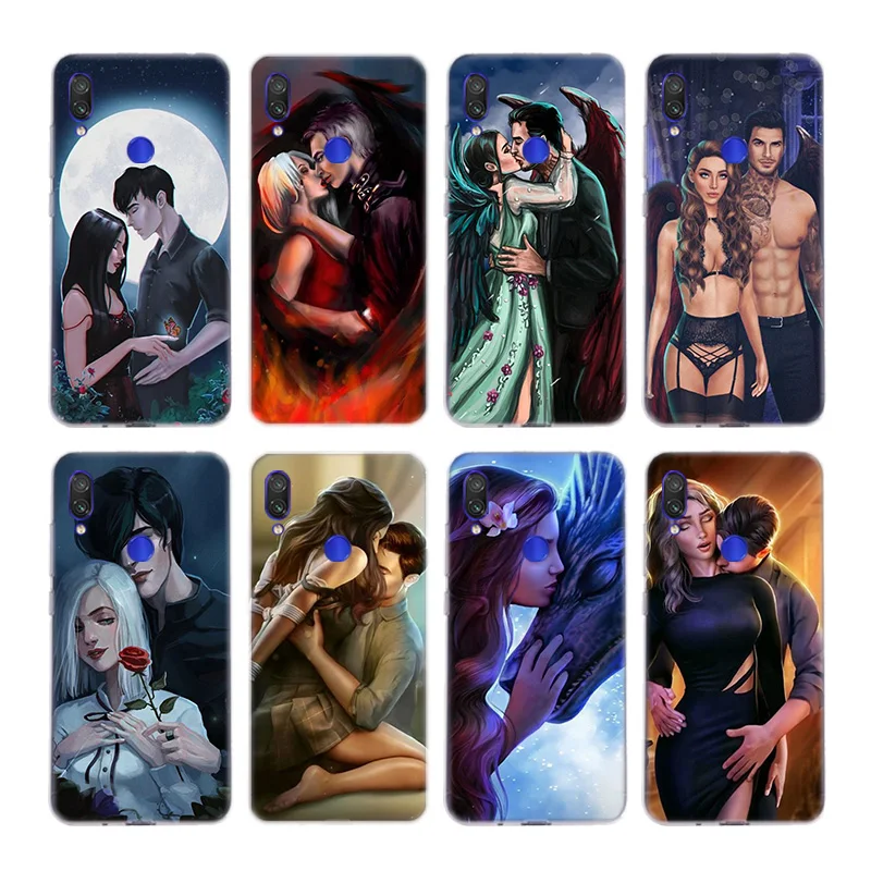 

Romance Club Custom Heart Printed Case For Xiaomi Redmi Note 10X 9 8 7 6 5 Plus 4 4X Pro 8A 7A S2 6A 5A K30 K20 TPU Back Cover