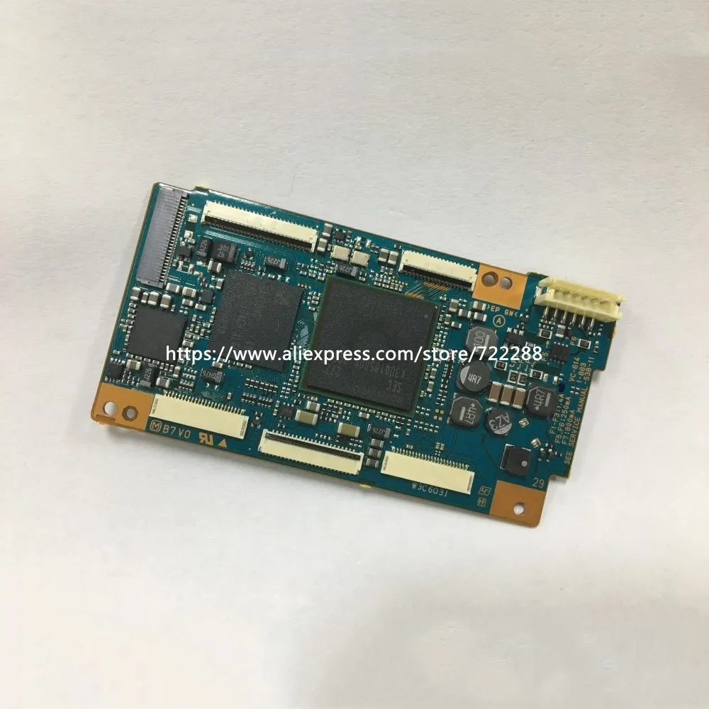 Запчасти для sony MC1500 MC1500C HXR-MC1500 HXR-MC1500C материнская плата A1799642A VC-614