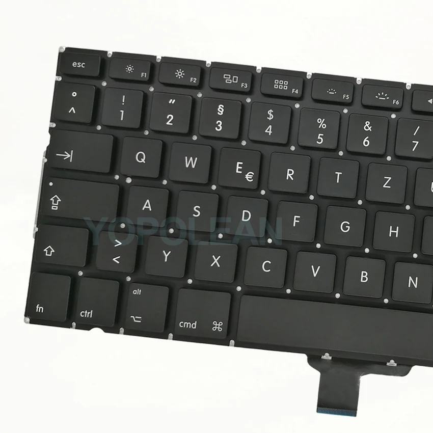 3Pcs/lot New Germany Keyboard With Backlight For Macbook Pro 13&quot A1278 2009 2010 2011 2012 Year | Компьютеры и офис