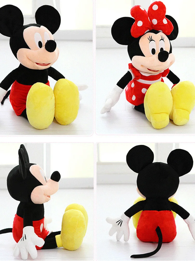 Высококачественные плюшевые игрушки из мультфильма Микки и Минни | Игрушки хобби