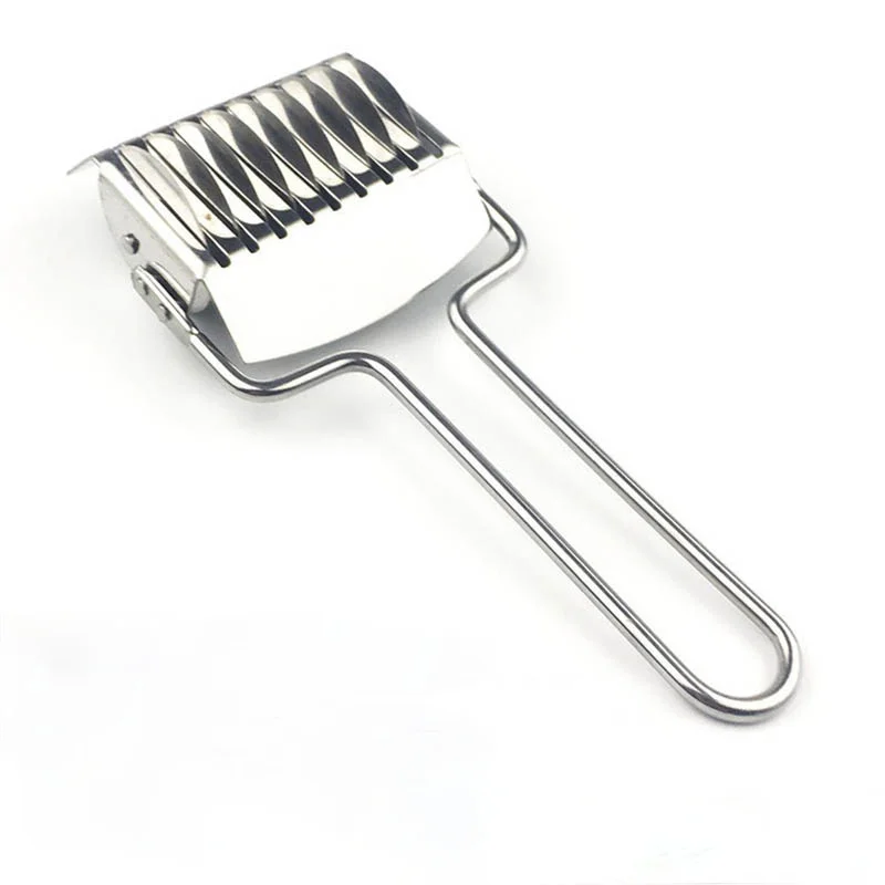 

Pressing Machine Stainless Steel Manual Section Noodles Cut Knife 1PC Kitchen Gadgets Shallot Cutter