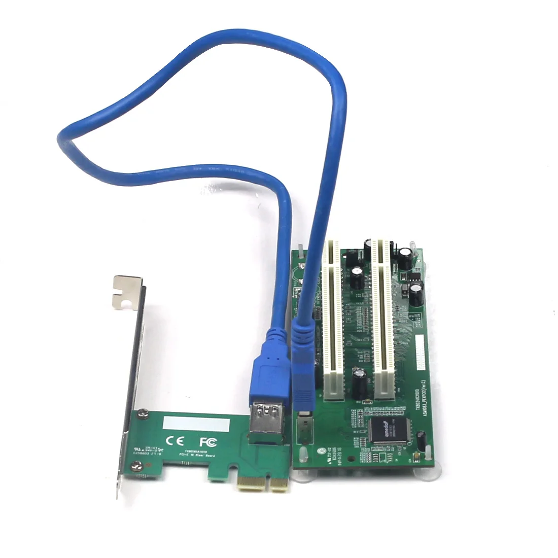 xt xinte pci e express x1 к двойному переходнику p