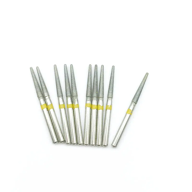 1 упаковка стоматологических алмазных FG высокоскоростных шлифовальных