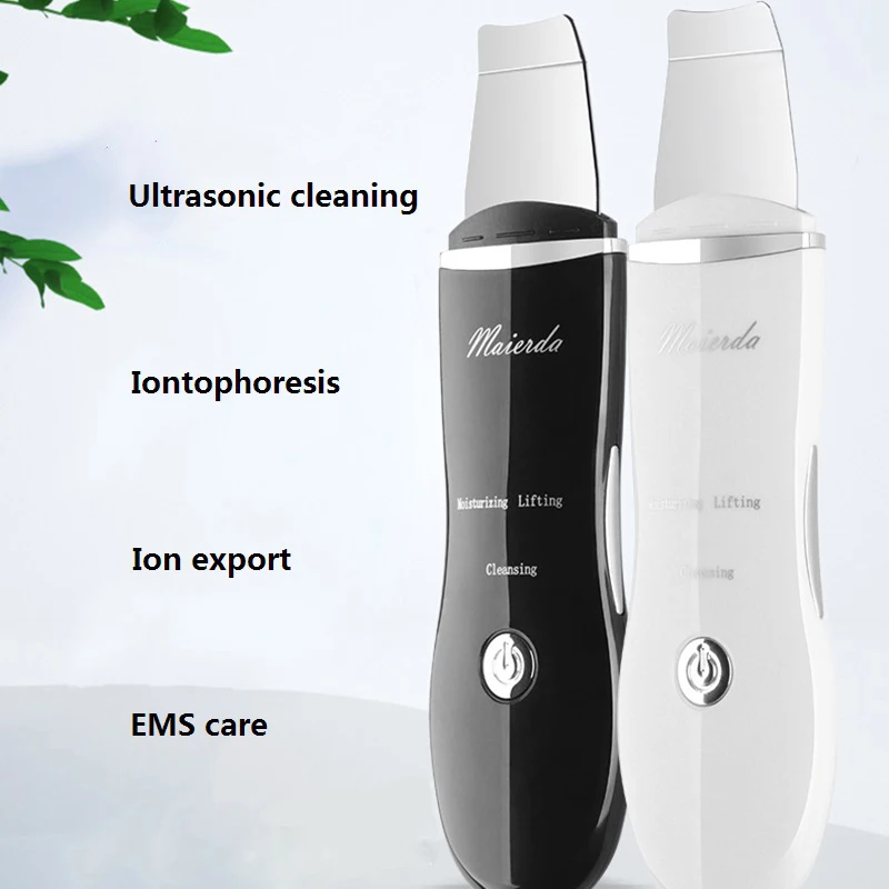 

Ultrasonic Shovel Peeling Shovel Facial Pore Skin Scrubber for Face Care Remove Black Dots Blackhead Reduce Wrinkles Remove Dirt