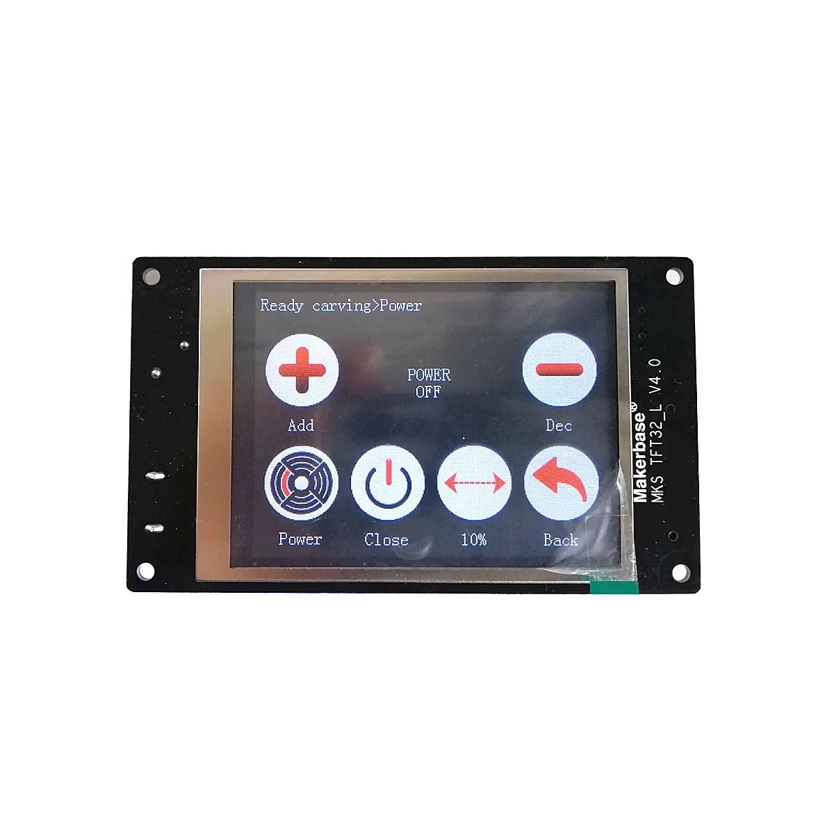 GRBL щит Автономный контроллер модуль дисплея с ЧПУ 1 сенсорный экран CNC лазерные DIY части для станка лазерного