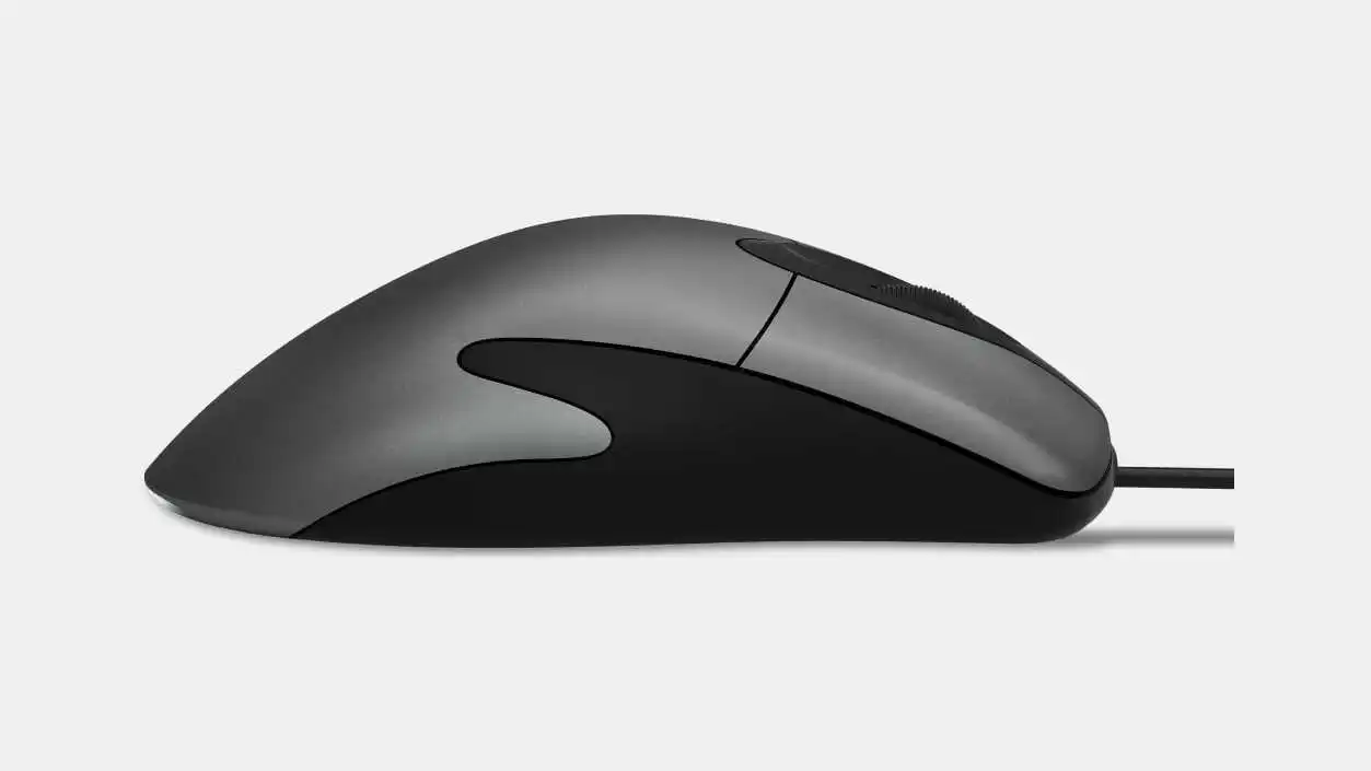 Мышь Microsoft Classic IntelliMouse серый/черный USB (арт. HDQ 00010)|Мыши| |